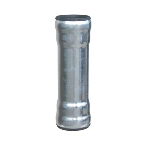 LORO-X Rohr mit 2 Muffen - DN40 x 1000 mm von Loro