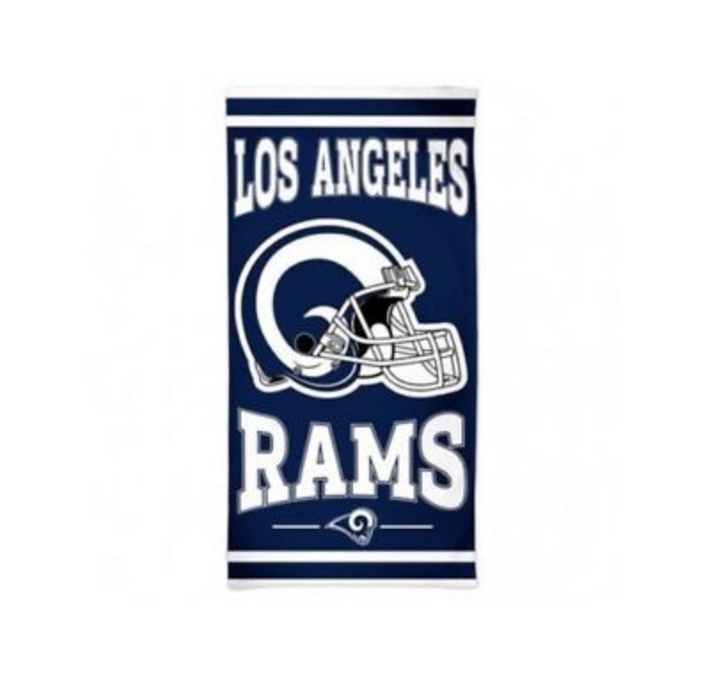Los Angeles Rams Duschtuch Los Angeles Rams Strandtuch von Los Angeles Rams