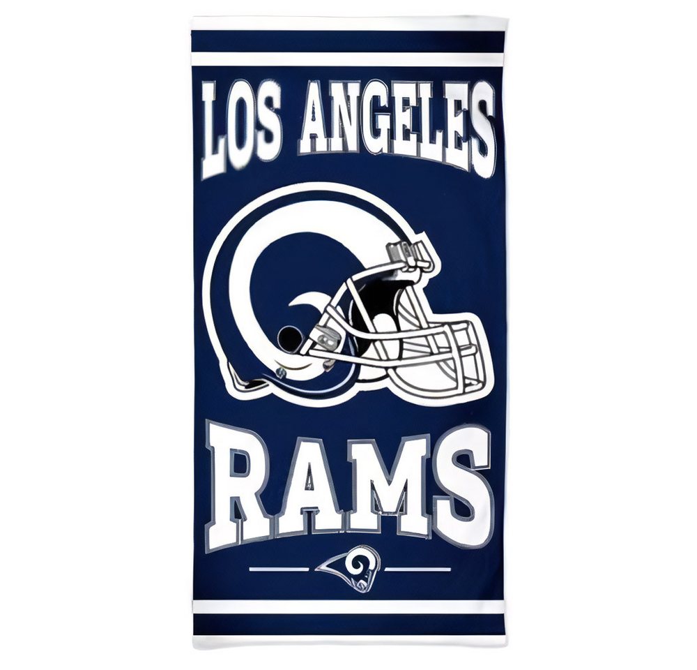 Los Angeles Rams Strandtuch Los Angeles Rams Strandtuch von Los Angeles Rams