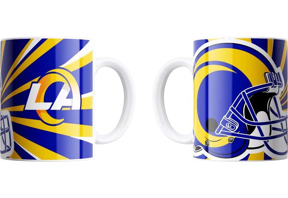 Los Angeles Rams Tasse von Los Angeles Rams