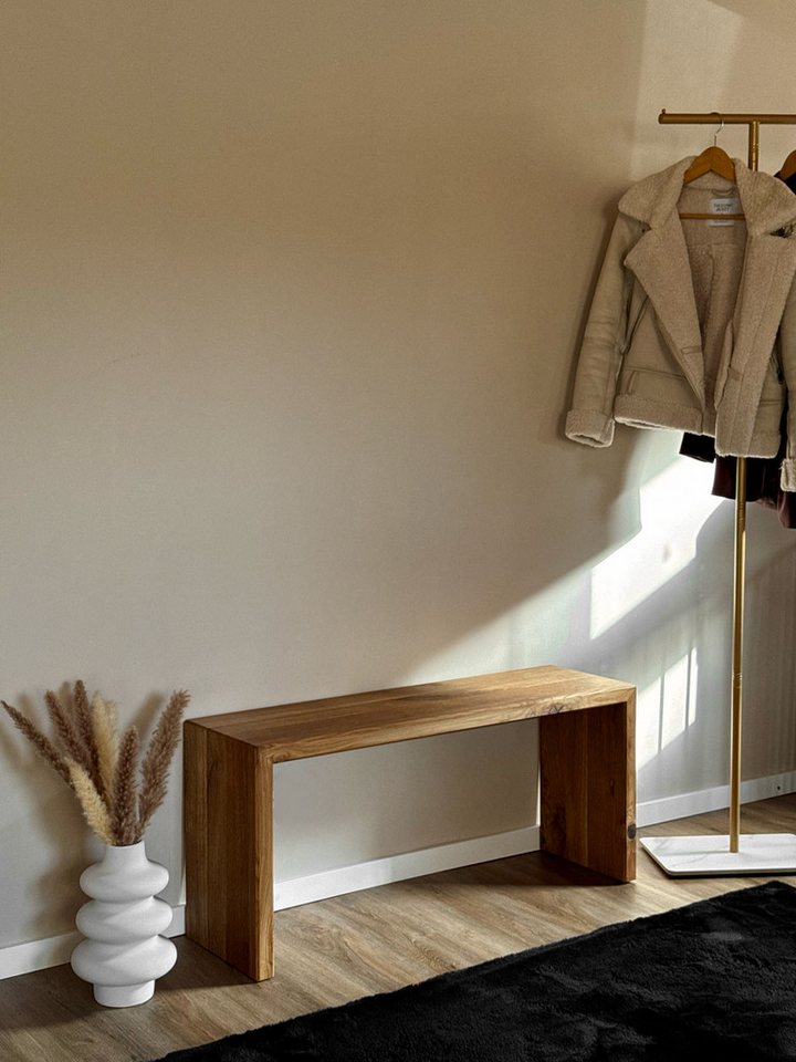 LosBudos Sitzbank aus massiver Eiche - minimalistisch LosBudos Sitzbank aus massiver Eiche - minimalistisch von LosBudos