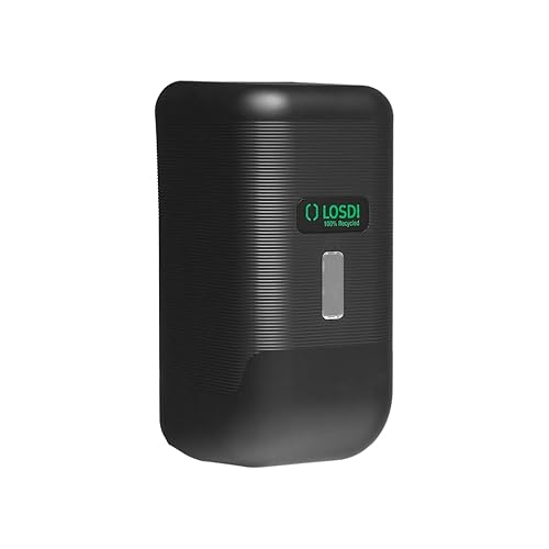 Modularer Sprayspender ECO-LUXE schwarz matt von LOSDI