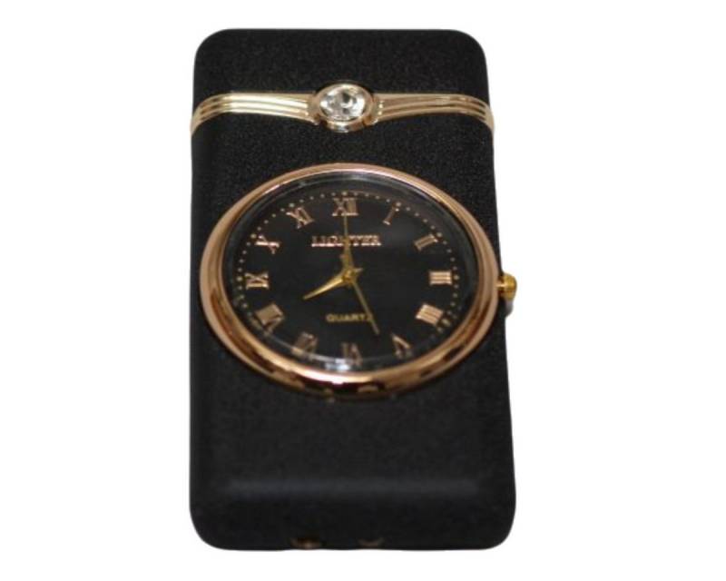 Losmann Feuerzeuge Feuerzeug Gas mit Uhr Luxus LED Lampe Sturmfeuerzeug Gasfeuerzeug Losmann Feuerzeuge Feuerzeug Gas mit Uhr Luxus LED Lampe Sturmfeuerzeug Gasfeuerzeug von Losmann