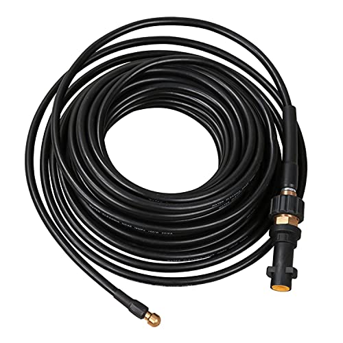 Lospitch Rohrreinigungsschlauch 30m 180bar Rohrreinigungsset inkl. Adapter, Professional für Hochdruckreiniger Lospitch Rohrreinigungsschlauch 30m 180bar Rohrreinigungsset inkl. Adapter, Professional für Hochdruckreiniger von Lospitch