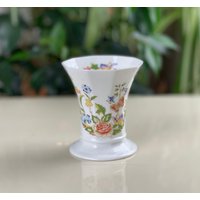 Cottage Garden Kleine Aynsley Vintage Vase Made in England von LostInTimeLT