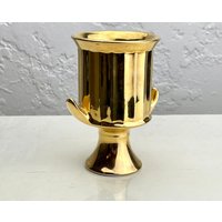 Goldene Tasse Von Arthur Holz in England von LostInTimeLT