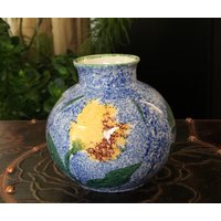 Handbemalte Vintage Vase Aus England von LostInTimeLT