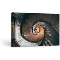 Lost Places Leinwand 30x20 cm "Don't Let The Stairs Break Down On Me" By Peter Untermaierhofer - Urbex Lost Places Leinwand 30x20 cm "Don't Let The Stairs Break Down On Me" By Peter Untermaierhofer - Urbex von LostPlacesShop