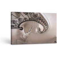 Lost Places Leinwand 30x20 cm "Rococo Staircase" By Peter Untermaierhofer von LostPlacesShop