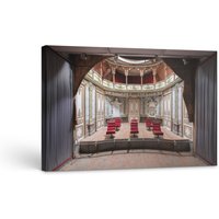 Lost Places Leinwand 30x20 cm "Vue De Scene" By Peter Untermaierhofer von LostPlacesShop