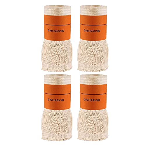 Losueeun 4 PCs Docht Orange & Cremig- 9,5 X 18 cm für Erdölofen für Den Innengebrauch, Dochte für Erdölheizheizung, Losueeun 4 PCs Docht Orange & Cremig- 9,5 X 18 cm für Erdölofen für Den Innengebrauch, Dochte für Erdölheizheizung, von Losueeun