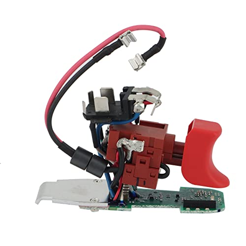 Losueeun Schalter Trigger 16072335DK für GSR10.8-2-LI GSR12-2-LI GSB10.8-2-LI 10.8-2-LI 12-2-Li Bohrer Schrauben Dreher von Losueeun