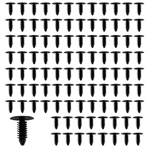 Lotbun 100pcs Laser Honeycomb Pins, Wabenlaserbett-Zubehör,Honeycomb Grid ersetzt,für 7,5 mm Honeycomb Laserbett-Zubehör (Schwarz) von Lotbun