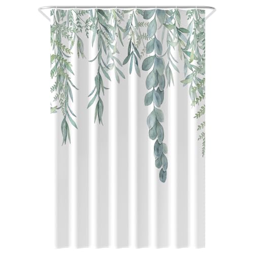 Loti Living Anti-Schimmel Duschvorhang - 120x200 cm - Hängepflanze - Wasserfestes Polyester - Inkl. Ringe - Shower Curtains - Duschvorhang Anti Schimmel - Duschvorhang Badewanne Loti Living Anti-Schimmel Duschvorhang - 120x200 cm - Hängepflanze - Wasserfestes Polyester - Inkl. Ringe - Shower Curtains - Duschvorhang Anti Schimmel - Duschvorhang Badewanne von Loti Living