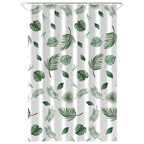 Loti Living Anti-Schimmel Duschvorhang - 120x200 cm - Leaves Polyester - Inkl. Ringe - Shower Curtains - Duschvorhang Anti Schimmel - Duschvorhang Badewanne - Duschvorhang Loti Living Anti-Schimmel Duschvorhang - 120x200 cm - Leaves Polyester - Inkl. Ringe - Shower Curtains - Duschvorhang Anti Schimmel - Duschvorhang Badewanne - Duschvorhang von Loti Living