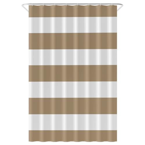 Loti Living Anti-Schimmel Duschvorhang 120x200 cm Sand - Wasserfestes Polyester - Inkl. Ringe - Shower Curtains - Duschvorhang Anti Schimmel - Duschvorhang Badewanne - Duschvorhänge Loti Living Anti-Schimmel Duschvorhang 120x200 cm Sand - Wasserfestes Polyester - Inkl. Ringe - Shower Curtains - Duschvorhang Anti Schimmel - Duschvorhang Badewanne - Duschvorhänge von Loti Living