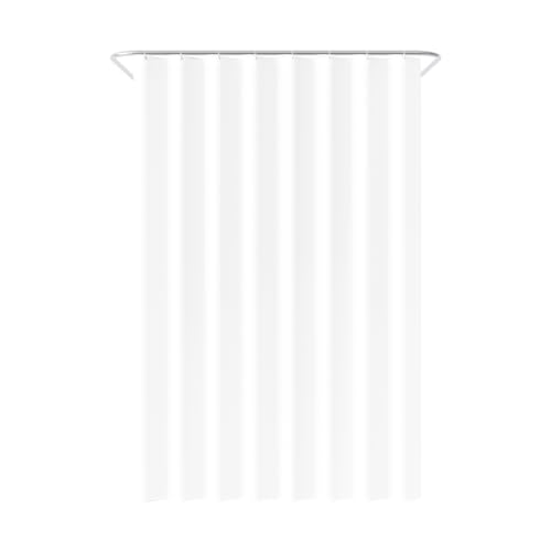 Loti Living Anti-Schimmel Duschvorhang - 120x200 cm - Wasserdichtes - Transparent PEVA - Inkl. Ringe - Shower Curtains - Duschvorhang Anti Schimmel - Duschvorhang Badewanne von Loti Living