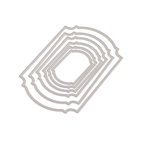 Rahmen Metall Stanzschablone Set, Matrices de découpe pour scrapbooking, Scrapbooking Prägeschablonen Stanzschablone Set, Cutting Dies für DIY Kartenbasteln Grußkarten Geschenkverpackung Rahmen Metall Stanzschablone Set, Matrices de découpe pour scrapbooking, Scrapbooking Prägeschablonen Stanzschablone Set, Cutting Dies für DIY Kartenbasteln Grußkarten Geschenkverpackung von Lotmouday