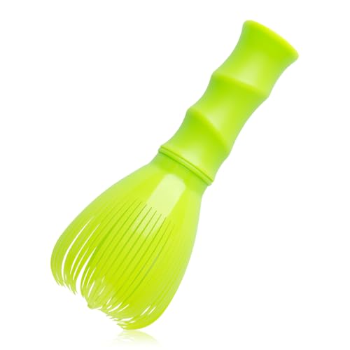 Lotsdonxia Wiederverwendbarer Matcha-Schneebesen aus Harz mit gestreiftem Design – Barista-Grade-Rührer für schaumigen grünen Tee, Kaffee, Camping & Geschenke, leicht zu reinigen, langlebiges Lotsdonxia Wiederverwendbarer Matcha-Schneebesen aus Harz mit gestreiftem Design – Barista-Grade-Rührer für schaumigen grünen Tee, Kaffee, Camping & Geschenke, leicht zu reinigen, langlebiges von Lotsdonxia