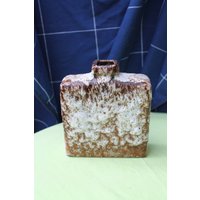 Vase, Jopeko Keramik, Fat Lava 70Er Jahre Design Keramik von Lottekreativ