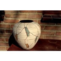 Vase Midcentury, Große Keramikvase Napoli, Geschenk Für 50Er Jahre Fans, Handarbeit Vase Midcentury, Große Keramikvase Napoli, Geschenk Für 50Er Jahre Fans, Handarbeit von Lottekreativ