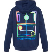 lotto Kapuzensweatshirt - mit plakativem Rückenprint von Lotto