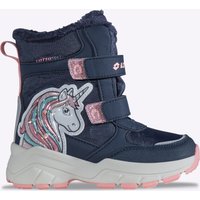 lotto Winterboots Winterschuhe, Winterstiefel, wasserdicht & mit Blinkfunktion von Lotto
