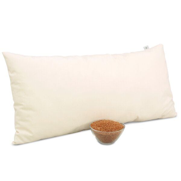 Lotus Design® Hirsekissen in Bio-Qualität von Lotus Design®