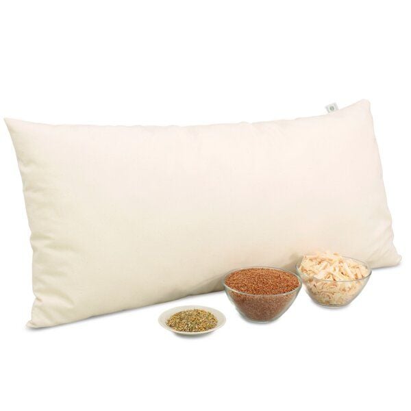 Lotus Design® Zirbenkissen mit Bio-Hirsespreu von Lotus Design®