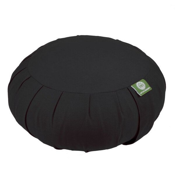 Meditationskissen ZAFU-ZEN Lotus Design® - Füllung Bio-Buchweizenschalen oder Kapok von Lotus Design®
