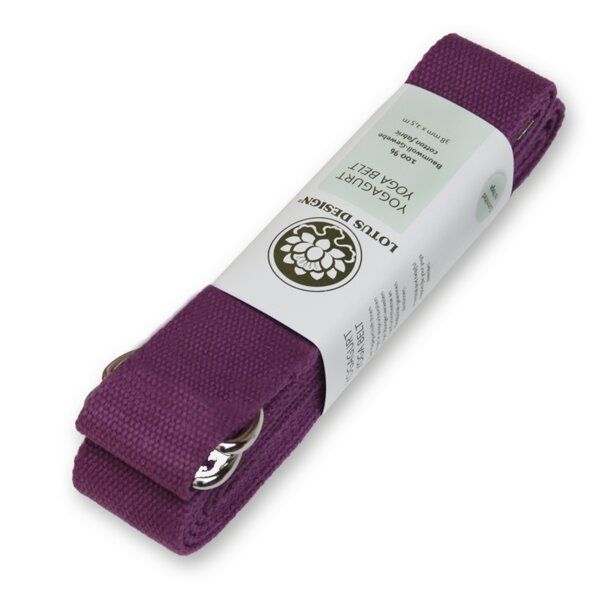 Yogagurt BAUMWOLLE Lotus Design® von Lotus Design®