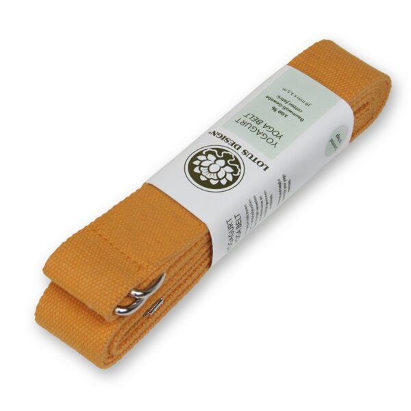 Yogagurt BAUMWOLLE Lotus Design® von Lotus Design®