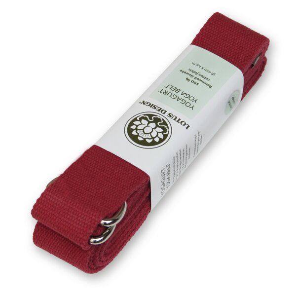 Yogagurt BAUMWOLLE Lotus Design® von Lotus Design®