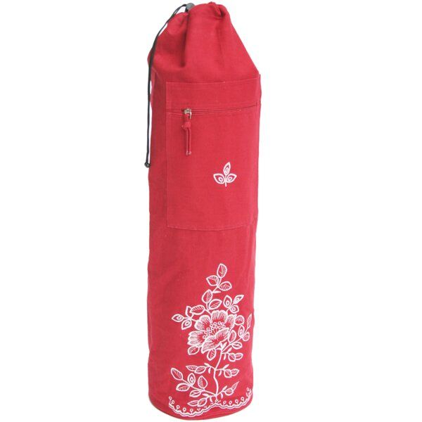 Yogatasche STICKEREI Lotus Design® von Lotus Design®