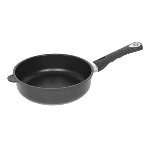 Lotus Gusspfannen - Hochrandpfanne Ø 24cm, Bodenmaß 18,5cm, Höhe 7,5cm, Deckelmaß 24cm Lotus Gusspfannen - Hochrandpfanne Ø 24cm, Bodenmaß 18,5cm, Höhe 7,5cm, Deckelmaß 24cm von Lotus Gusspfannen