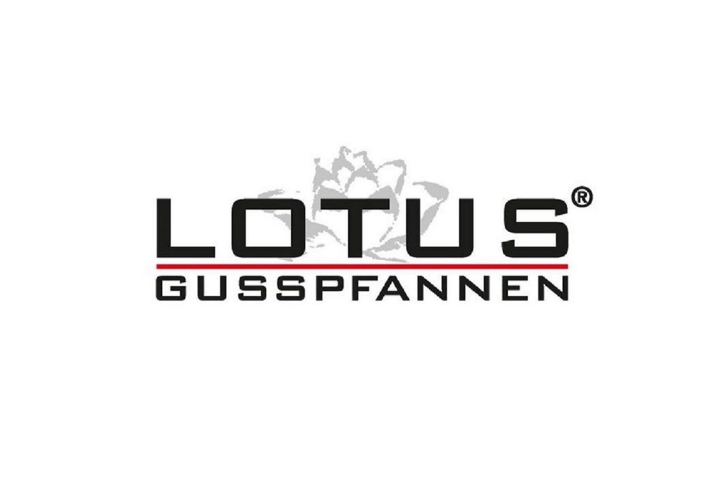 Lotus Gusspfannen Bratpfanne LOTUS GUSS-PFANNE Bratenkasserolle Ø 28 cm INDUKTION B 22 cm H 8,8 cm von Lotus Gusspfannen