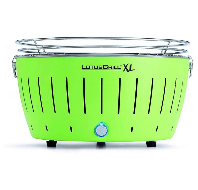 LotusGrill Holzkohlegrill G 435 Modell 2019 - Holzkohlegrill - lime green LotusGrill Holzkohlegrill G 435 Modell 2019 - Holzkohlegrill - lime green von LotusGrill