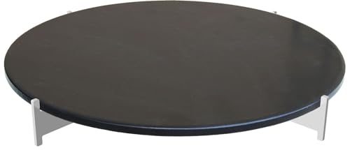 LotusGrill Pizzastein-Set für Serie 435 XL, Schwarz, 45,7 x 45,6 x 6,5, Standard LotusGrill Pizzastein-Set für Serie 435 XL, Schwarz, 45,7 x 45,6 x 6,5, Standard von LotusGrill