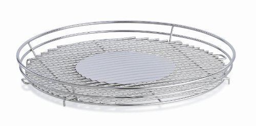 LotusGrill XL Ersatz Edelstahl-Grillrost XL! Speziell entwickelt für den raucharmen Holzkohlegrill/Tischgrill von LotusGrill