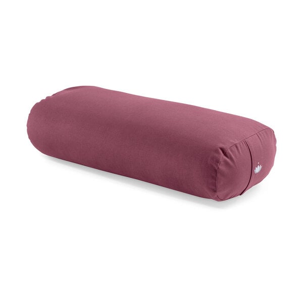 Lotuscrafts BIO Großer Yoga Bolster RESTORATIVE L mit weicher Kapokwolle gefüllt von Lotuscrafts