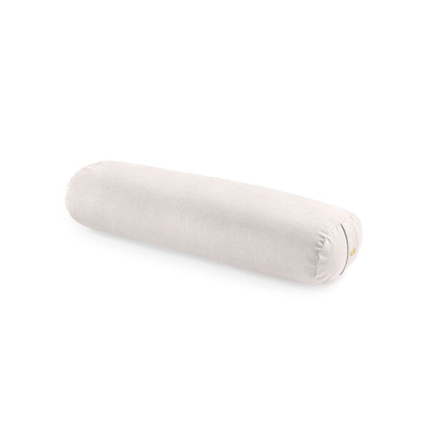 Lotuscrafts BIO Yoga Bolster RESTORATIVE S mit weicher Kapokwolle gefüllt von Lotuscrafts