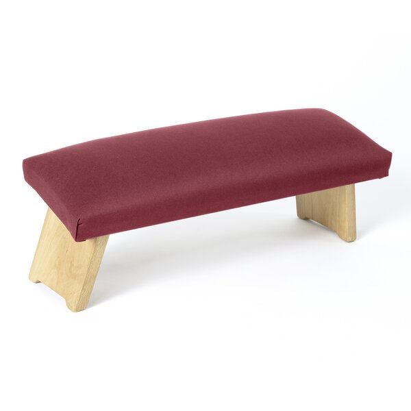 Lotuscrafts Meditationsbank Klappbar Dharma mit Gepolsterter Sitzfläche (Standard) von Lotuscrafts