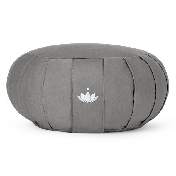 Lotuscrafts Zafu Meditationskissen Zen - Sitzhöhe 15cm - GOTS Zertifiziert Lotuscrafts Zafu Meditationskissen Zen - Sitzhöhe 15cm - GOTS Zertifiziert von Lotuscrafts