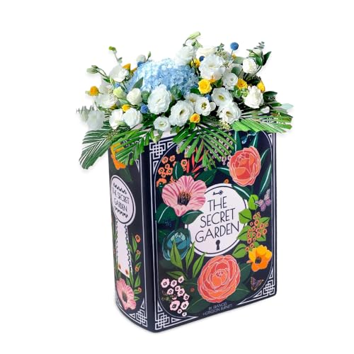 Lotvic Blumenvase in Buchform, Keramik, dekorativer ästhetischer Buch-Pflanzgefäß, niedliches Bücherregal-Dekor für Zuhause, Wohnzimmer, Büro von Lotvic