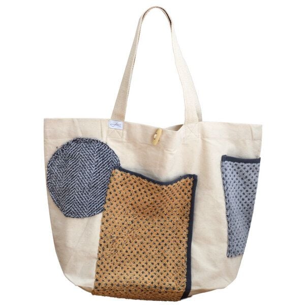 Lou-i Strandtasche bunt XL-Shopper von Lou-i
