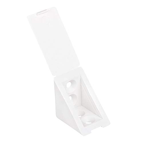LouMaxx Korpusverbinder weiß - 20 Stück 35x35x25mm – Möbelverbinder Kunststoff – Bodenträger zum Schrauben aus hochwertigem Kunststoff schnell und einfach montiert LouMaxx Korpusverbinder weiß - 20 Stück 35x35x25mm – Möbelverbinder Kunststoff – Bodenträger zum Schrauben aus hochwertigem Kunststoff schnell und einfach montiert von LouMaxx