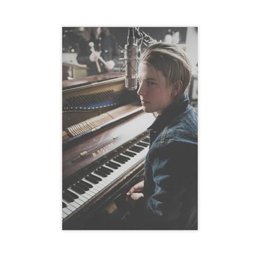 LoueN Tom Odell Poster (15) Leinwand Poster Schlafzimmer Dekor Sport Landschaft Büro Zimmer Dekor Geschenk ungerahmt 30 x 45 cm von LoueN