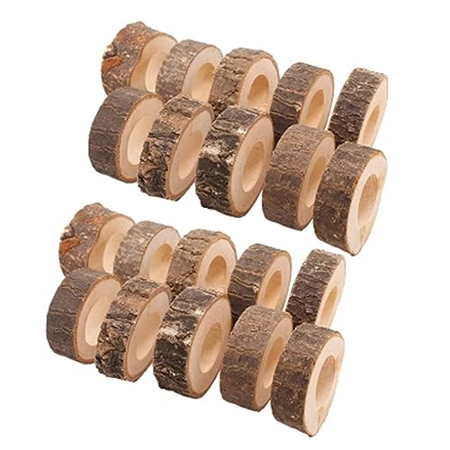 Loufy 1 Set Serviettenring Weihnachten Serviettenring Rahmen Tischdekoration Für Hochzeit Hotel Tisch Rinde Stake Dekoration Loufy 1 Set Serviettenring Weihnachten Serviettenring Rahmen Tischdekoration Für Hochzeit Hotel Tisch Rinde Stake Dekoration von Loufy