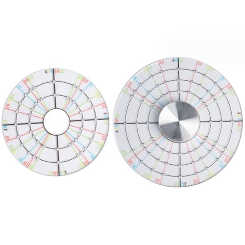 Loufy 2 x Keramik-Töpfer-Spinner-Werkzeuge, Drehscheibe, Töpferscheibe, Trimmer-Werkzeug, Tonwerkzeuge für Töpfer von Loufy