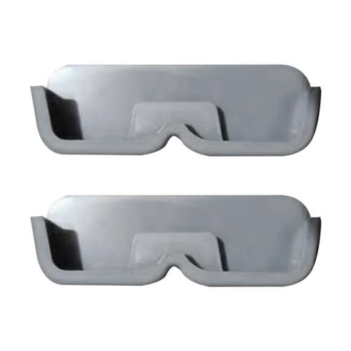 Loufy Wandmontierter Brillenständer, Aufbewahrungsbox, Sonnenbrillen-Aufbewahrungsregal, Desktop-Badezimmer-Schlafzimmer-Sonnenbrillen-Aufbewahrungsregal-C von Loufy
